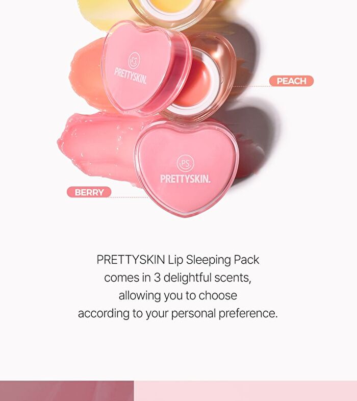 Lip Sleeping Pack - 3 Types - Peach Dreaming