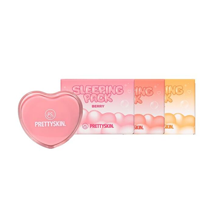 Lip Sleeping Pack - 3 Types - Peach Dreaming