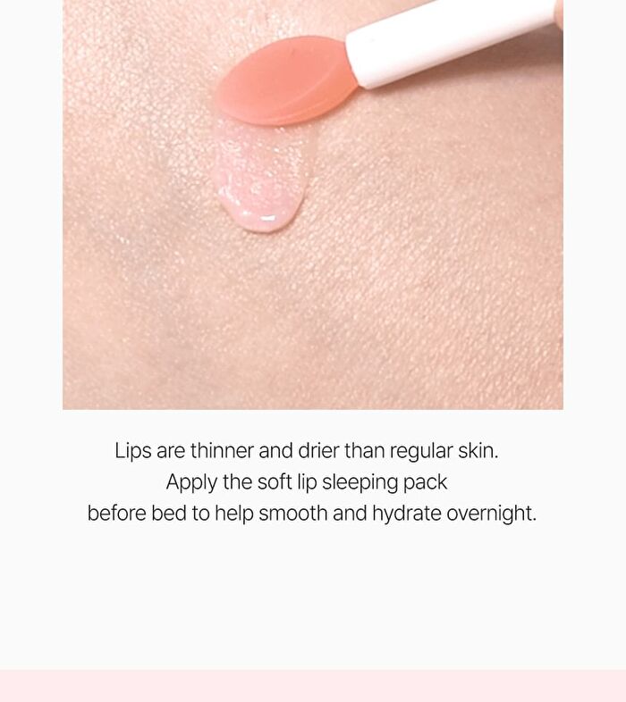 Lip Sleeping Pack - 3 Types - Berry Dreaming