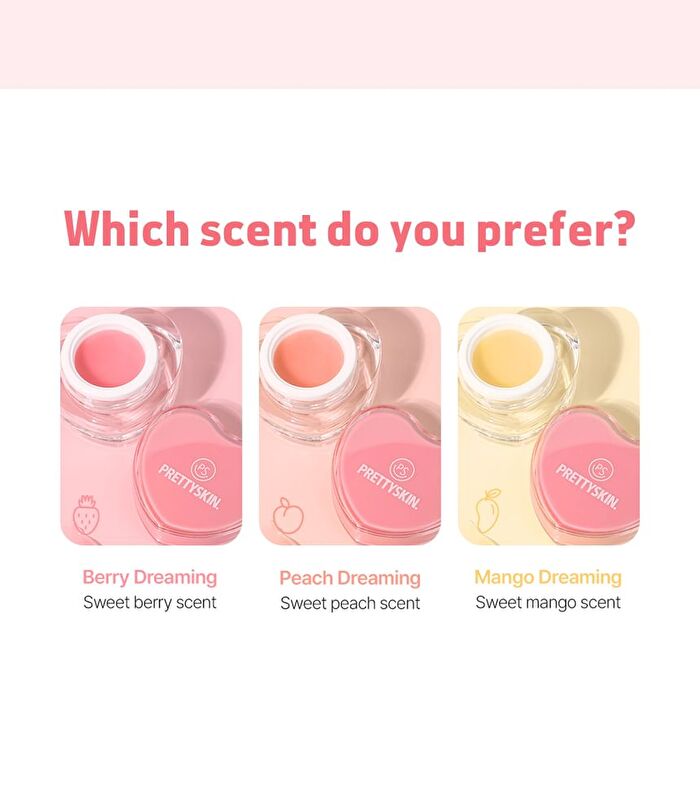 Lip Sleeping Pack - 3 Types - Berry Dreaming