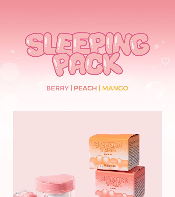 Lip Sleeping Pack - 3 Types - Berry Dreaming