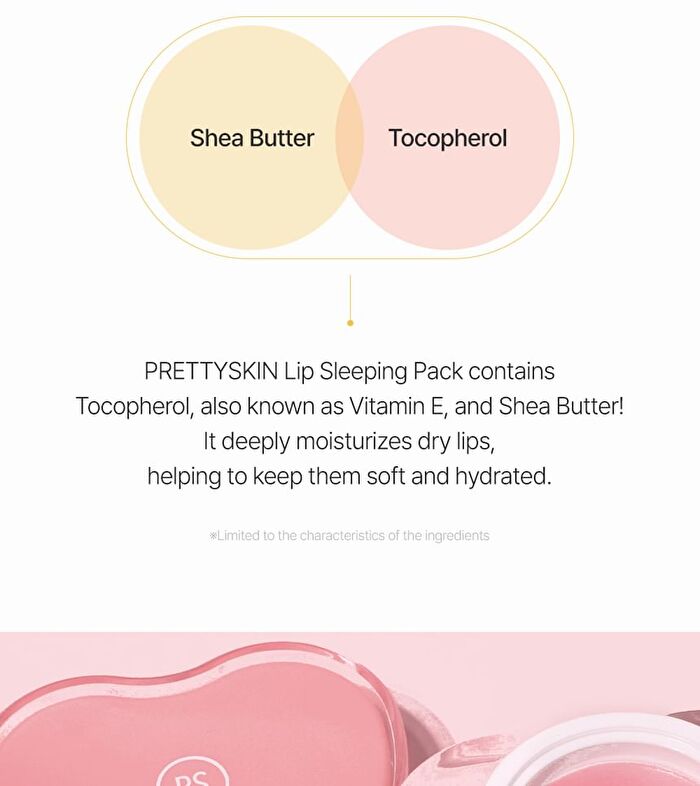 Lip Sleeping Pack - 3 Types - Berry Dreaming