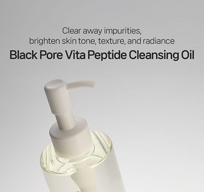 Black Pore Vita Peptide Cleansing Oil - 200ml