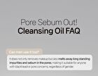 Black Pore Vita Peptide Cleansing Oil - 200ml