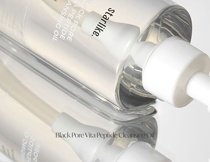 Black Pore Vita Peptide Cleansing Oil - 200ml