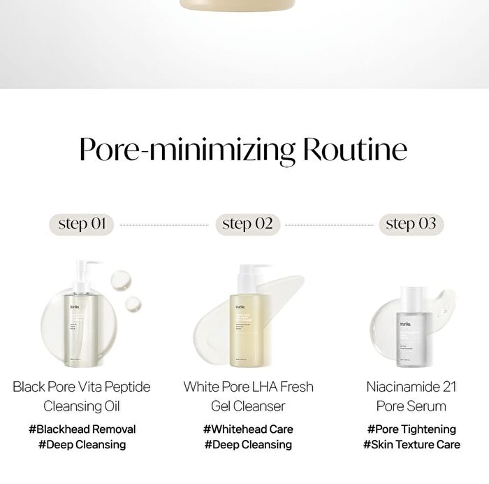 Black Pore Vita Peptide Cleansing Oil - 200ml