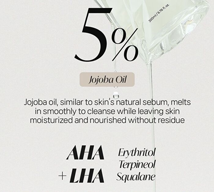 Black Pore Vita Peptide Cleansing Oil - 200ml