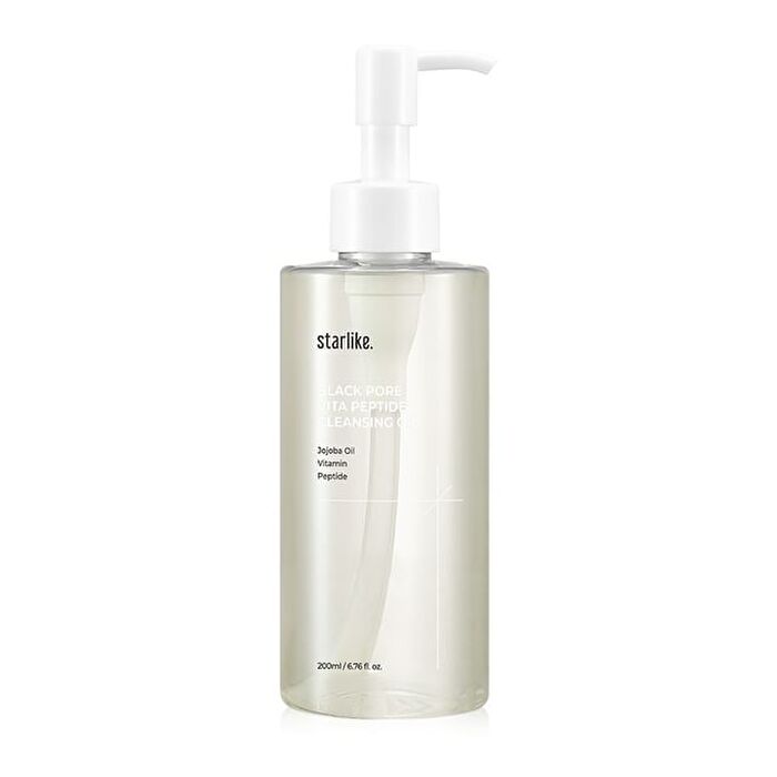 Black Pore Vita Peptide Cleansing Oil - 200ml