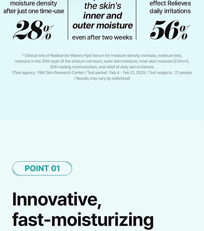 Watery Hyal Serum - 50ml