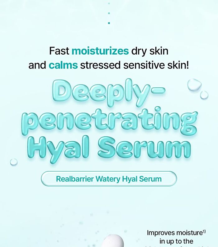 Watery Hyal Serum - 50ml