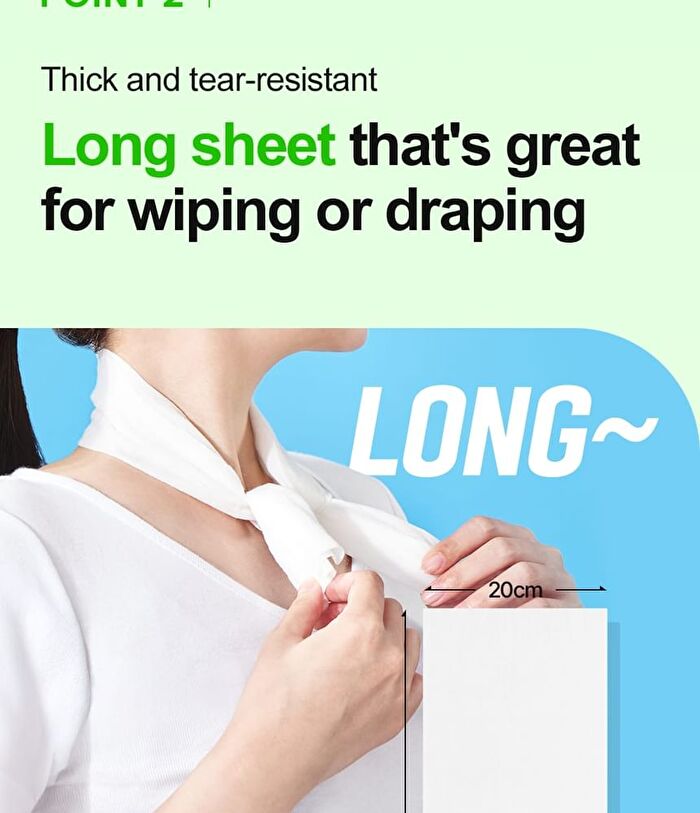 DeoFresh Cool Sheet Set - 24g x 5 sheets