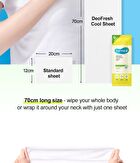 DeoFresh Cool Sheet Set - 24g x 5 sheets
