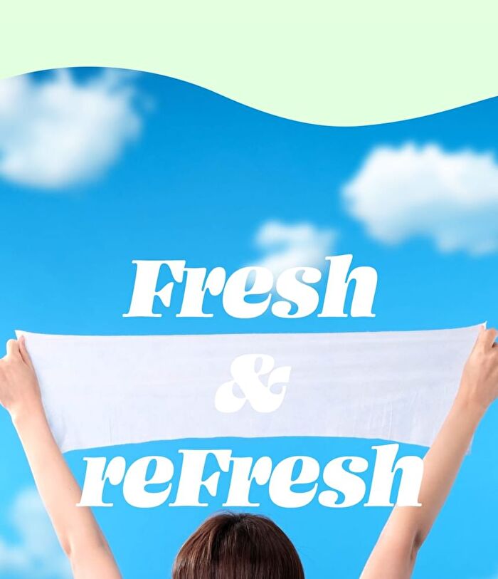DeoFresh Cool Sheet Set - 24g x 5 sheets