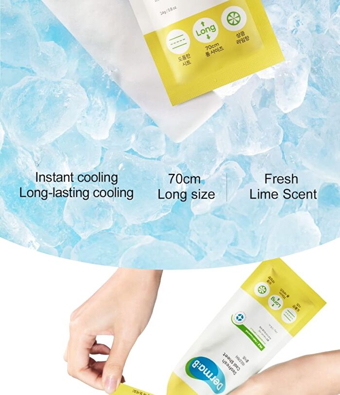 DeoFresh Cool Sheet Set - 24g x 5 sheets