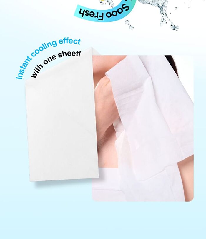 DeoFresh Cool Sheet Set - 24g x 5 sheets