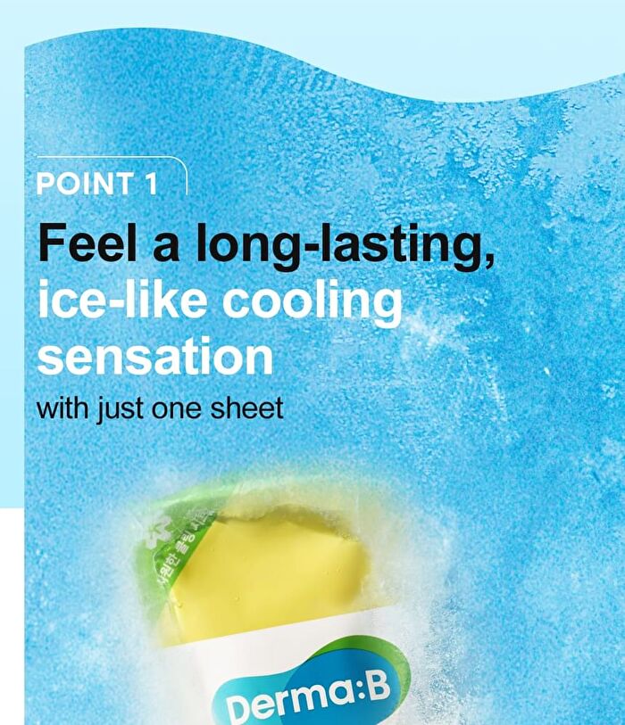 DeoFresh Cool Sheet Set - 24g x 5 sheets