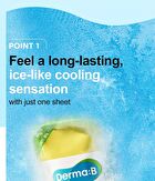 DeoFresh Cool Sheet Set - 24g x 5 sheets