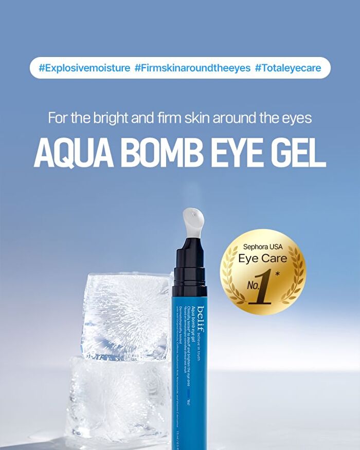 Aqua Bomb Eye Gel - 15ml