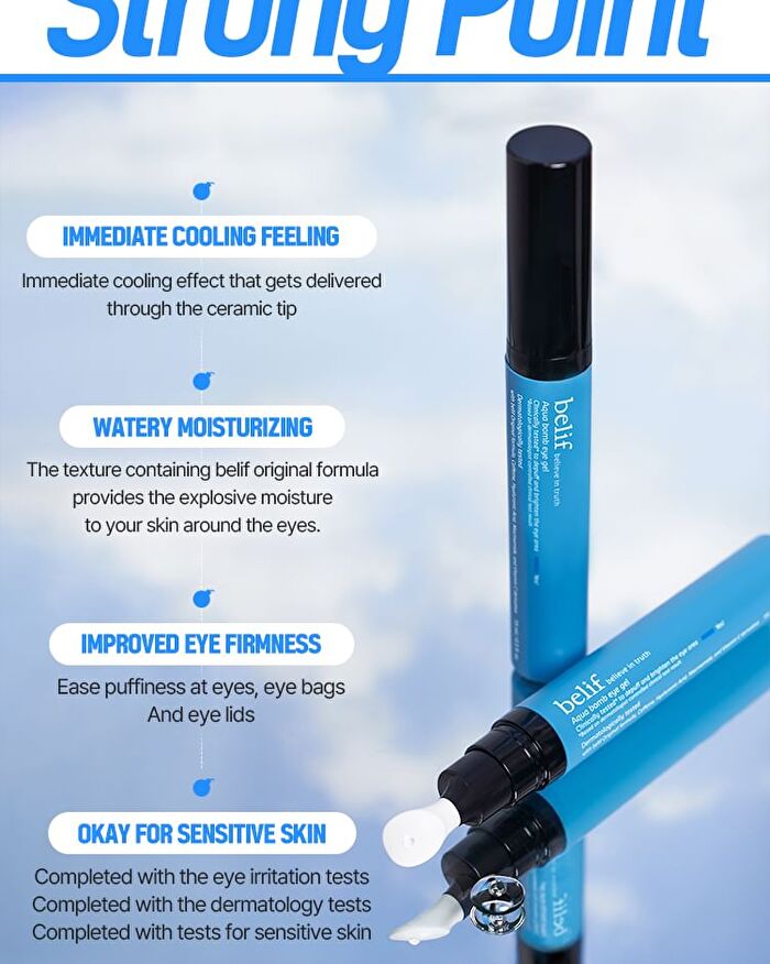 Aqua Bomb Eye Gel - 15ml