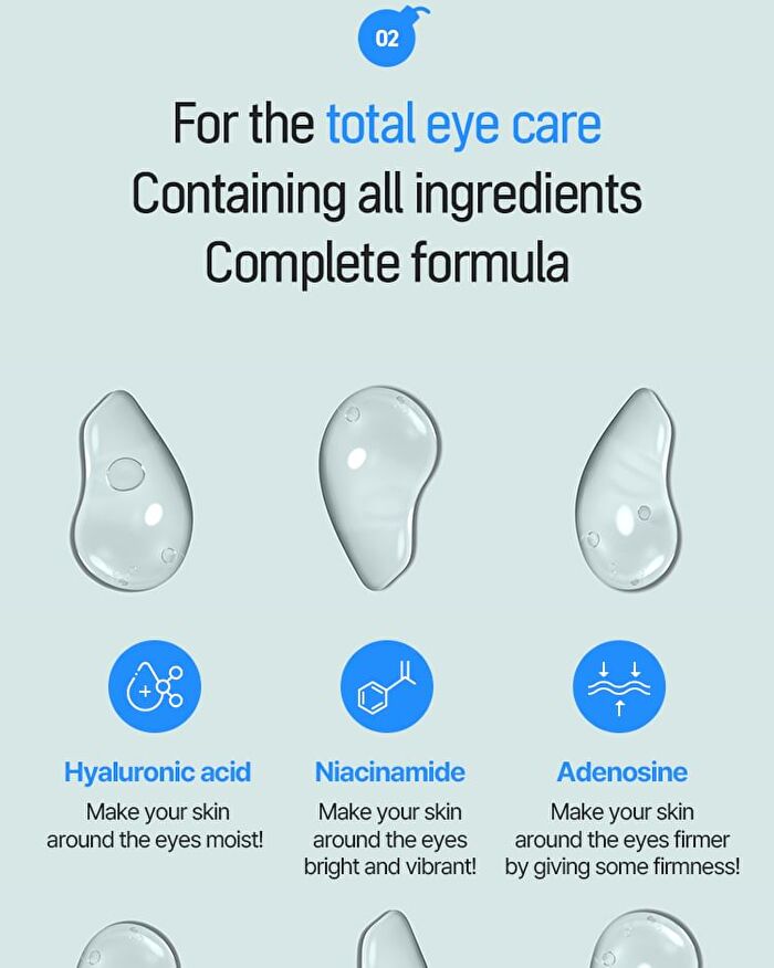 Aqua Bomb Eye Gel - 15ml
