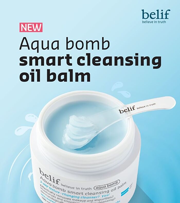 Aqua Bomb Smart Cleansing Oil Balm - 2025 Version - 100ml