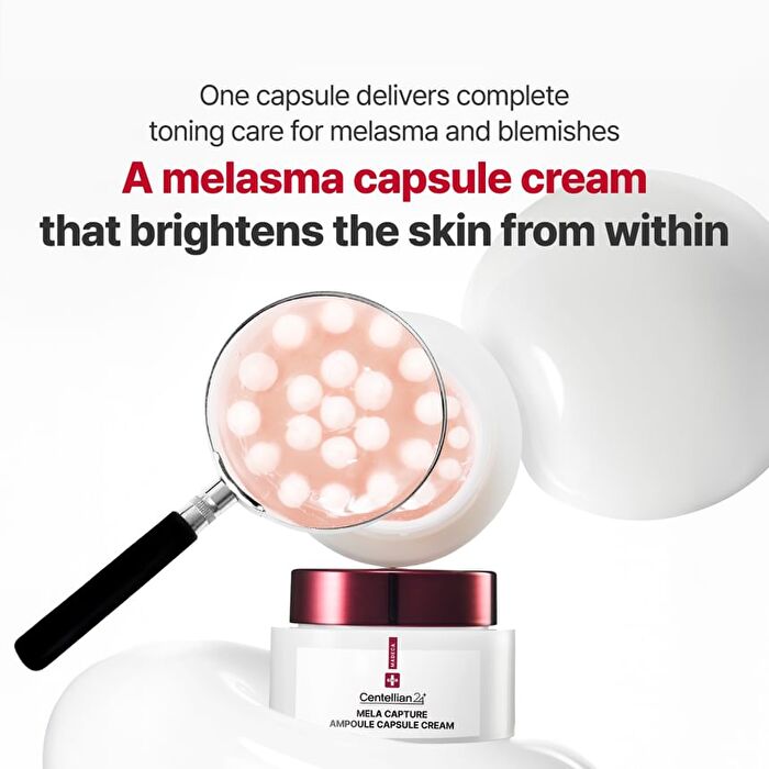 Madeca Mela Capture Ampoule Capsule Cream - 55ml