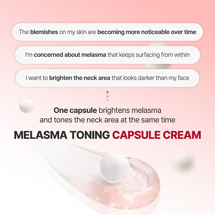Madeca Mela Capture Ampoule Capsule Cream - 55ml
