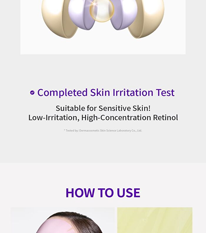 Time Revolution Retinol 1000 Shot 2 Step Solution Mask - 1 pc