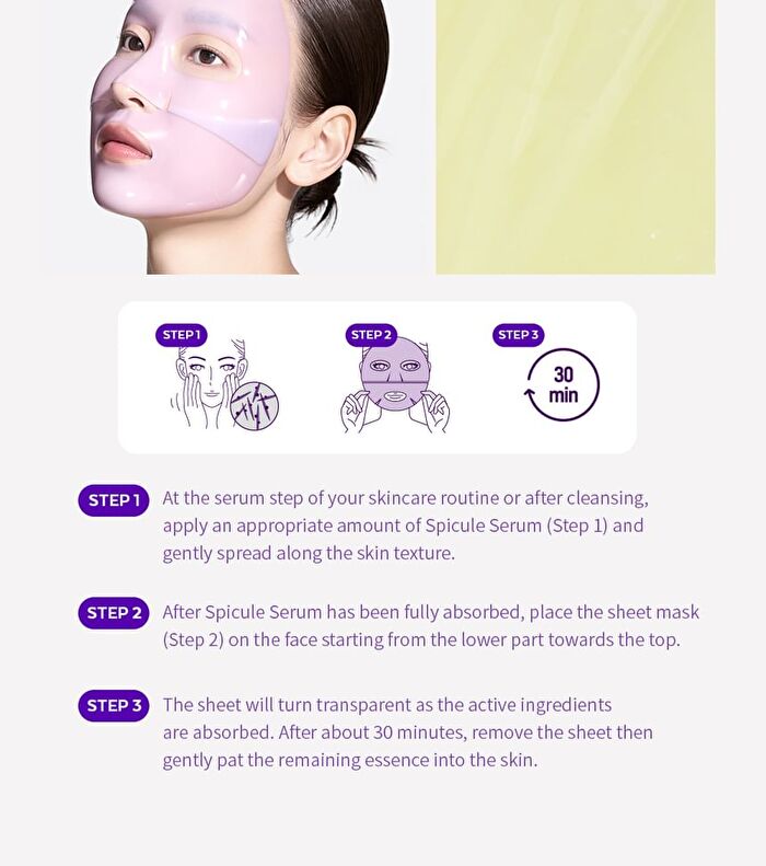Time Revolution Retinol 1000 Shot 2 Step Solution Mask - 1 pc