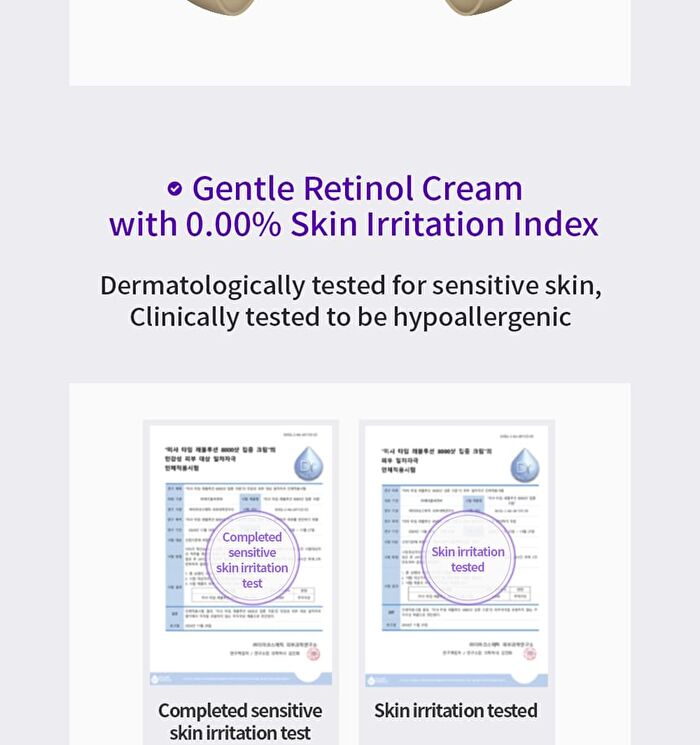 Time Revolution Retinol 8000 Shot Intensive Cream - 25ml