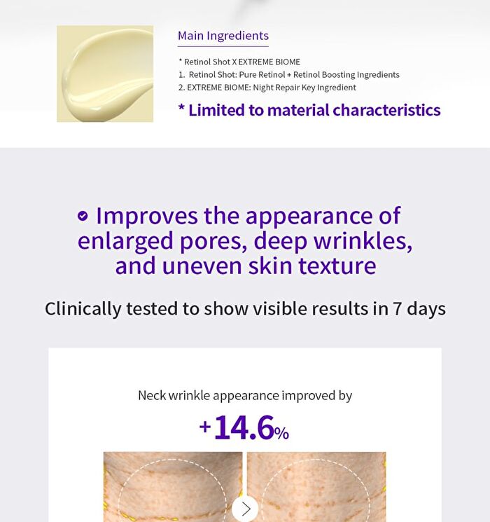Time Revolution Retinol 8000 Shot Intensive Cream - 25ml