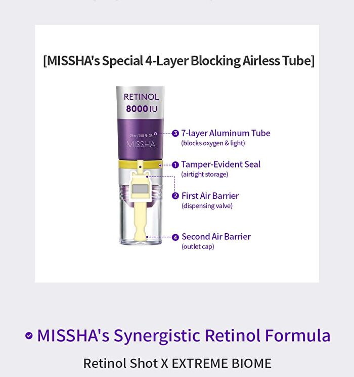 Time Revolution Retinol 8000 Shot Intensive Cream - 25ml
