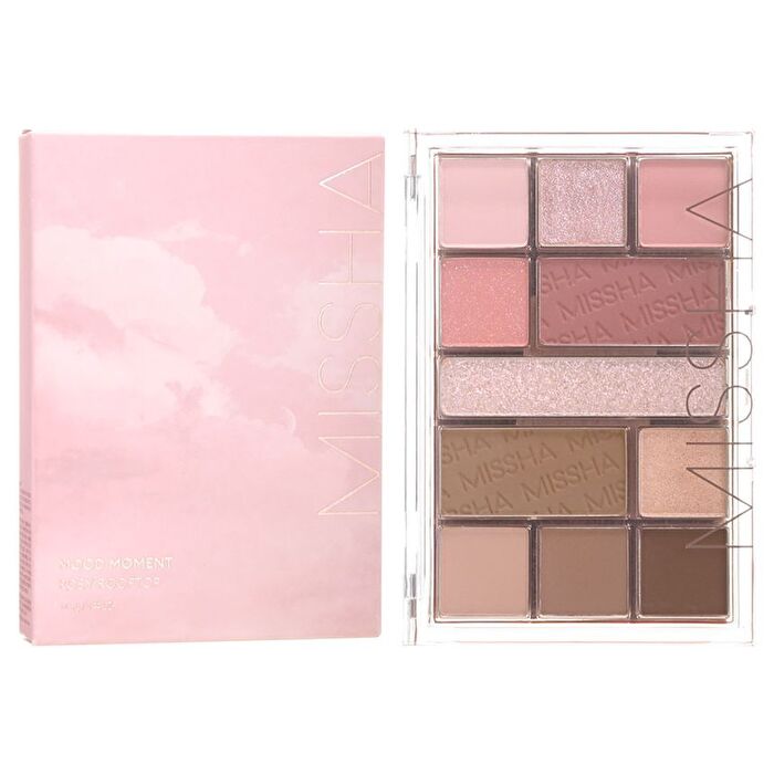 Mood Moment Palette - 2 Types - #03 The Cute Things