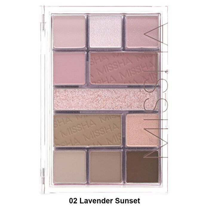 Mood Moment Palette - 2 Types - #03 The Cute Things