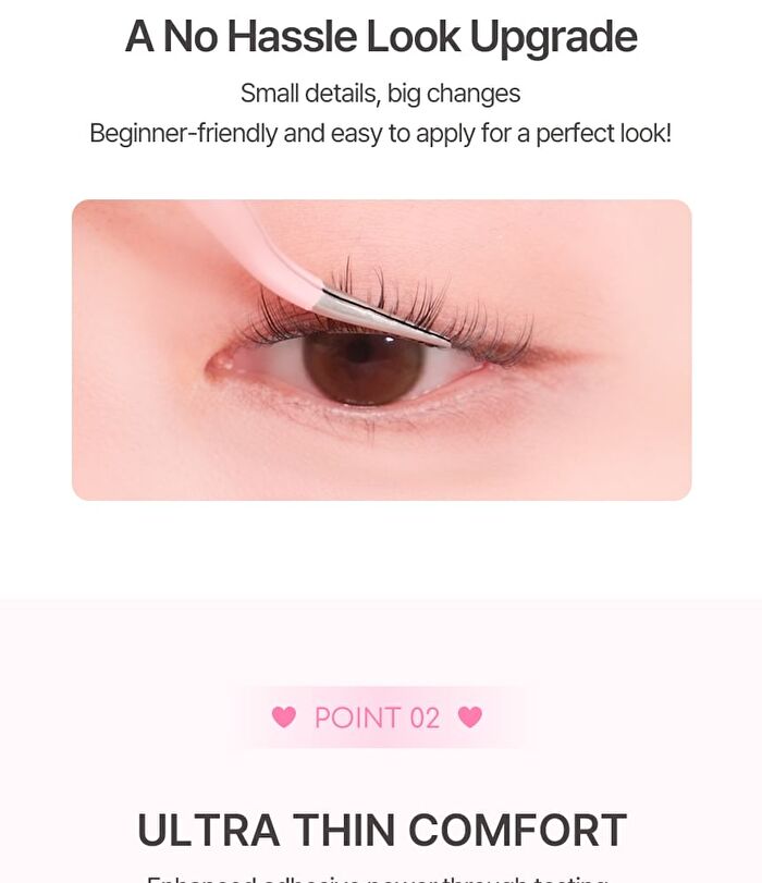 No Glue Lash - 5 Types - Veil