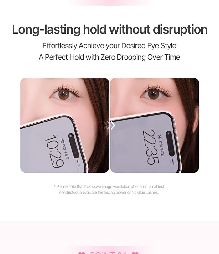 No Glue Lash - 5 Types - Veil