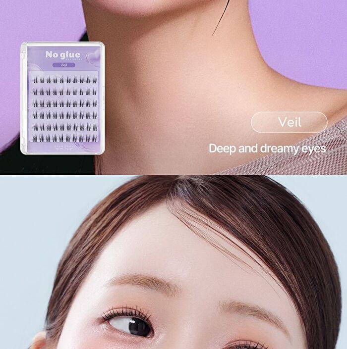 No Glue Lash - 5 Types - Veil