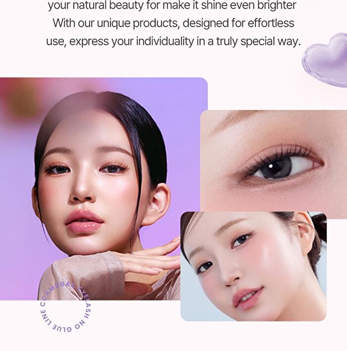 No Glue Lash - 5 Types - Veil