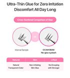 No Glue Lash - 5 Types - Eve