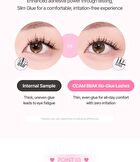 No Glue Lash - 5 Types - Eve