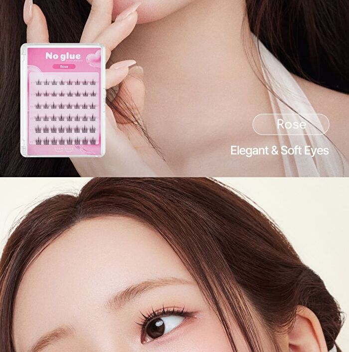 No Glue Lash - 5 Types - Eve