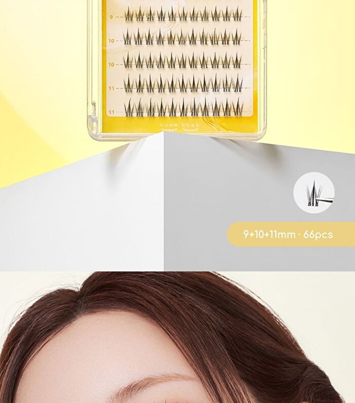 No Glue Lash - 5 Types - Eve