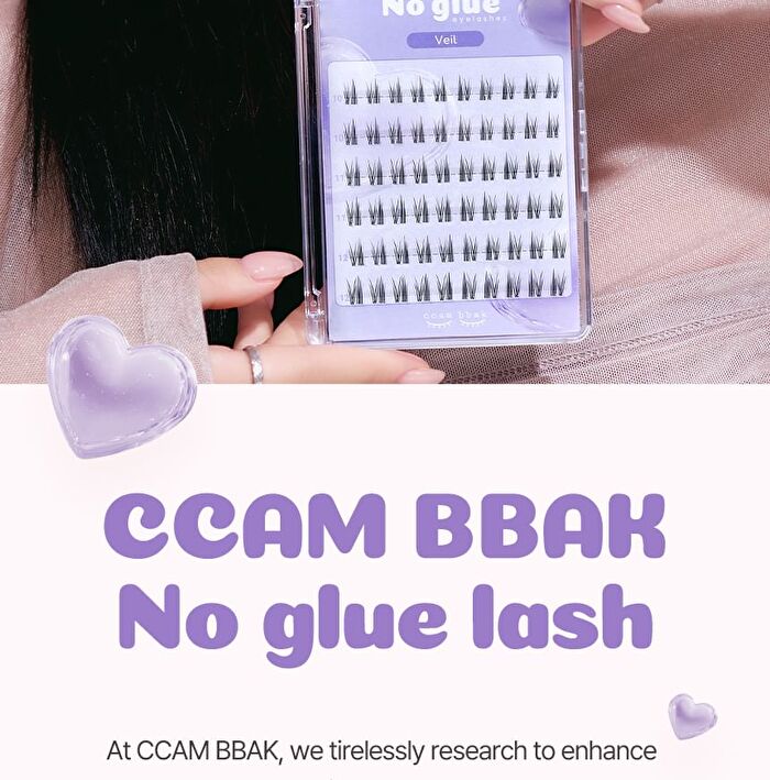 No Glue Lash - 5 Types - Eve