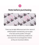 No Glue Lash - 5 Types - Eve