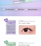 No Glue Lash - 5 Types - Eve