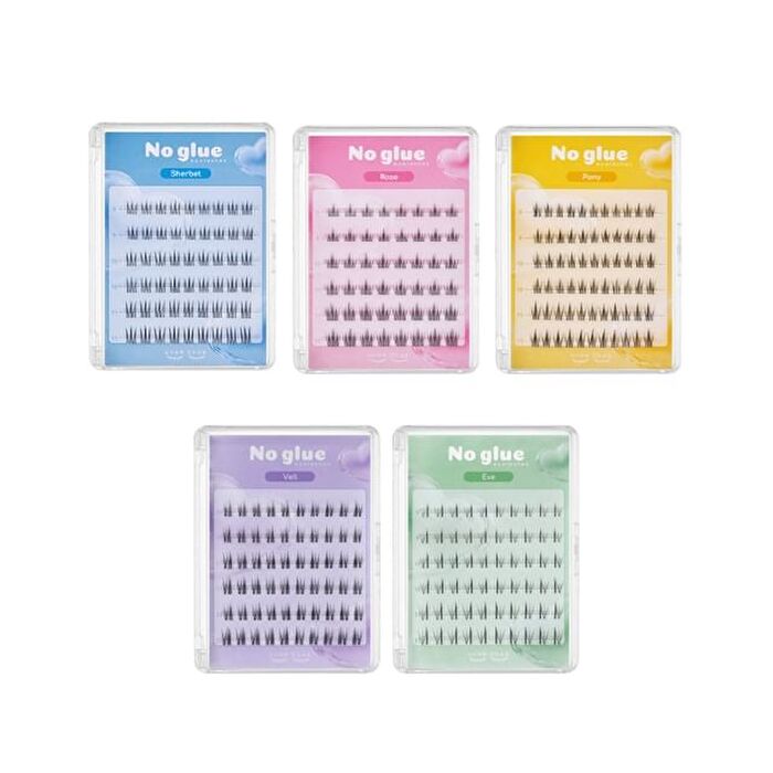 No Glue Lash - 5 Types - Eve