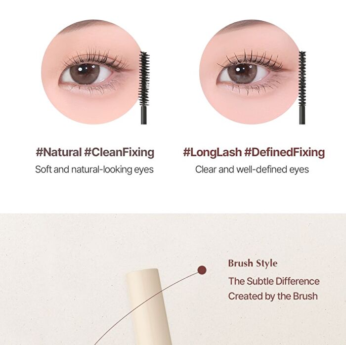 Airy Fixing Cara - 2 Types - #02 Peony