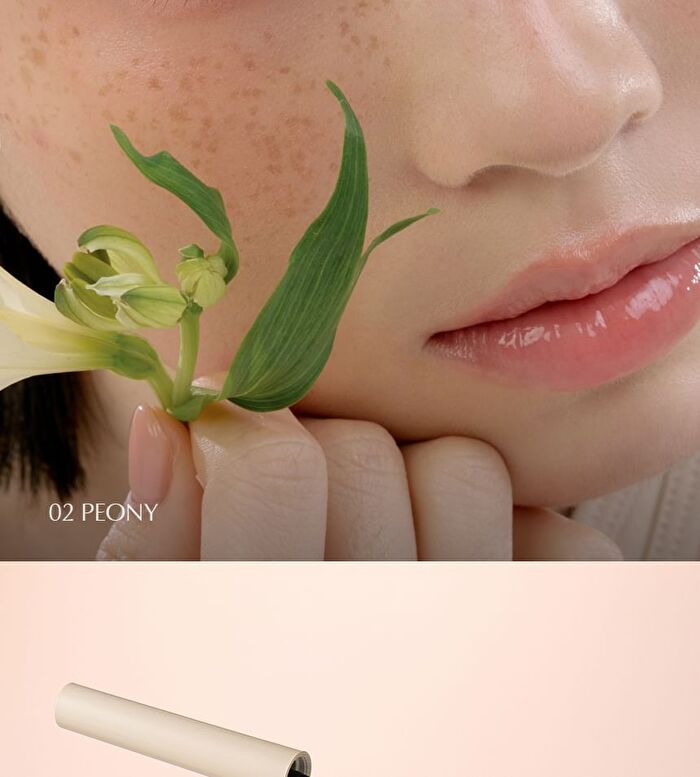 Airy Fixing Cara - 2 Types - #02 Peony