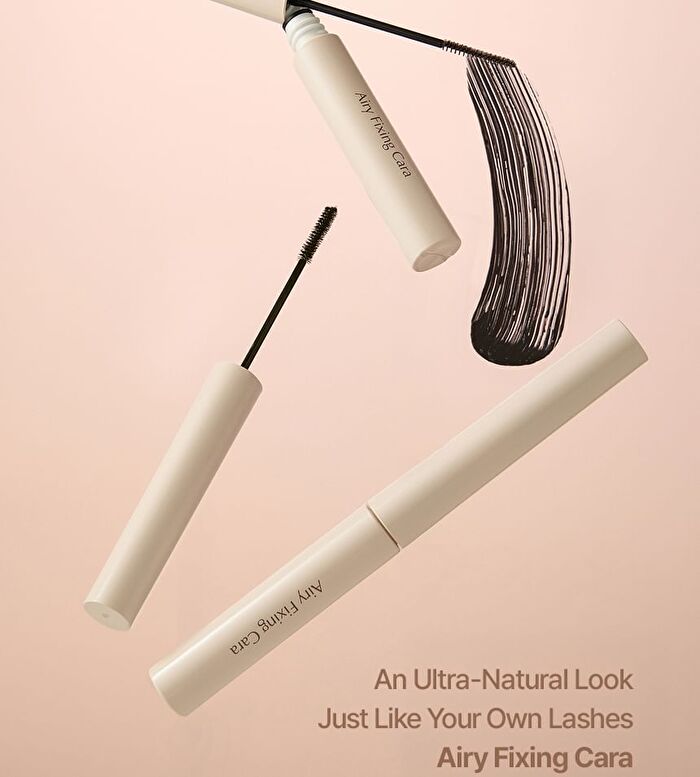 Airy Fixing Cara - 2 Types - #02 Peony