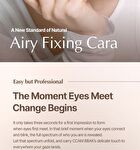 Airy Fixing Cara - 2 Types - #02 Peony